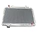 4 Row Aluminum Radiator for 1993-1997 Toyota Landcruiser Land cruiser 80 Series FJ80R FZJ80R/ Lexus LX45 4.5 L6 AT/MT Radiators 1994 1995 1996
