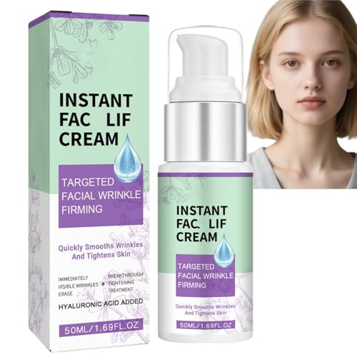 Wrinkle Filler for Deep Wrinkles Instantly Instant Face Lift Tightening Cream&Wrinkle Remover Best Wrinkle Filler with Deep Moisturizing&Hydrating Anti-Aging Skin Tightening Cream for Face and Neck