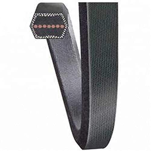 Ajanta USA OEM Replacement Belt Double V Ariens 07200510 Gravely 07200510-Fits Gravely Pro-Turn 160, Pro-Turn 252, Pro-Turn 260,Pro-Turn 266,Pro-Turn 460,Pro-Turn 466, and Pro-Turn 472(135 1/2X5/8)