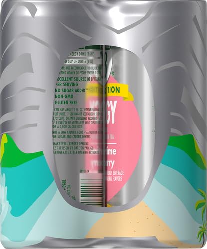 V8 +Energy 200000028935 Limited Edition Summertime Strawberry Juice Energy Drink thumb #9