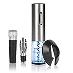 Elektrischer-Korkenzieher-Weinoeffner-Flaschenoeffner-Weinflaschenoeffner-Wein-Oeffner-Premium-Geschenk-Set-mit-Folienschneider-Wein-Stoepsel-Weinausgiesser-fuer-Vaeter-Freunde-Weihnachten-Geburtstage