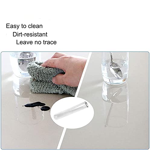 Tovaglie Rettangolari Trasparenti, Copertura per