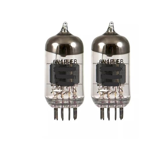Tubes à vide 6N1-P-EV appairés pour éliminer les bruits de fond et souffles audio