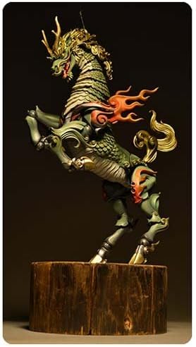 Takeyashiki Jizai Kirin Full Color Version Okimono Action Figure