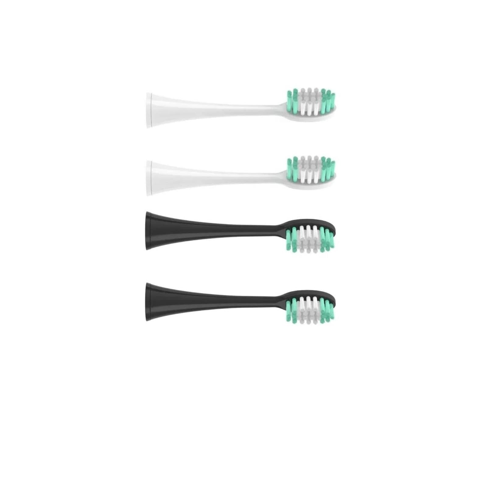 Testine Di Ricambio, Compatibile Con Mornwell, T38 T31 | T32 T39 T25 T26 T01B T02B T901, per spazzolino elettrico sonico, adulti, plastica, 9CM(16PCS WHITE)