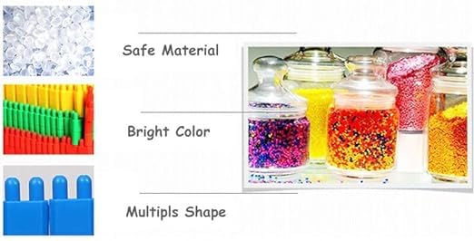 Image of Building Block Toy || Creative Educational Toys || Colorful Plastic Building and Construction Toys (Include 100 Cap) (504)