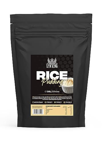 Gym King Rice Pudding Reispudding 2,5kg Beutel