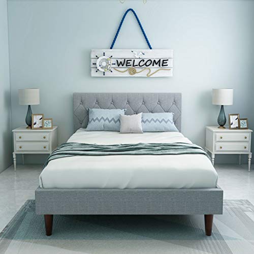 Yegee-Upholstered-Platform-Bed-Frame-Wood-Slat-Support-No-Box-Spring-Needed-Deep-Button-Tufting-Headboard-Solid-Wood-Foot-Grey-Queen