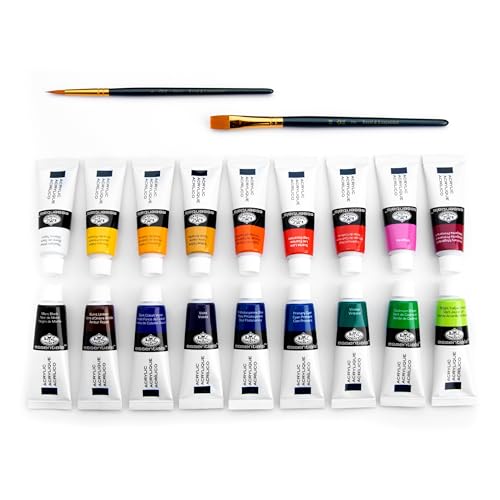 Royal & Langnickel - Pinturas acrílicas (12 unidades)