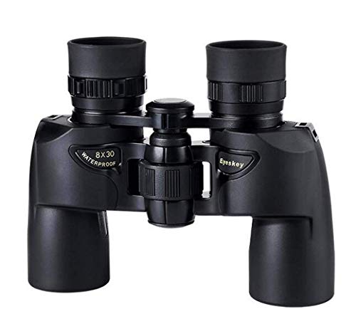 Binoculares 8x30 HD impermeables con prisma Paul FMC miniatura 3