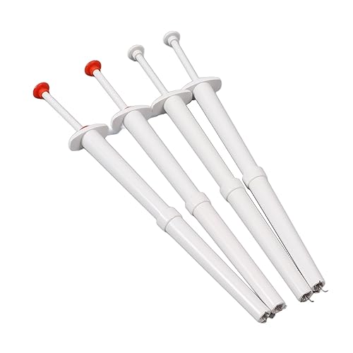 Fdit Pickle Pincher, Flexible Deluxe Pickle Olive Serving Forks Food Grabber Tool Pepper Jar Fork with Stainless Steel Claws