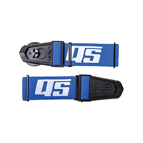Roko Sports Goggle Quick Strap (Blue/White/Black) Cover