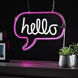 #winning Neon Hello Light