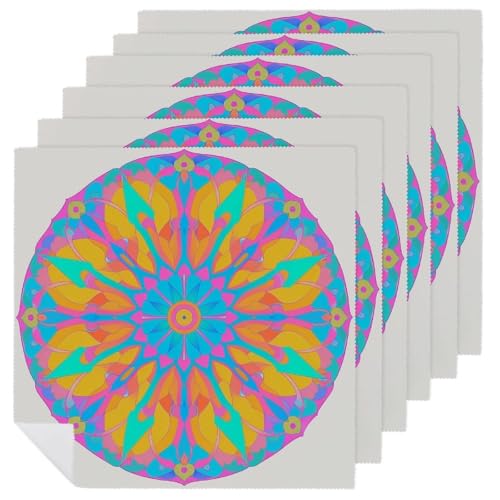 Serviettes de table lavables en tissu durables et douces - 2