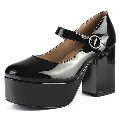 Escarpins cuir verni fait main | L37 talons hauts au style unique et chic