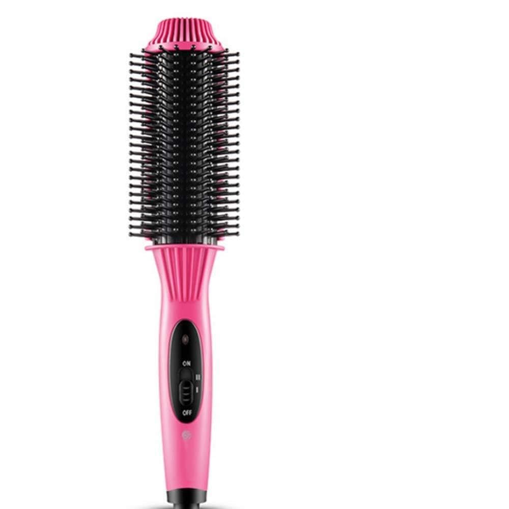Brosse à friser en fer à friser anti-permanente pour éliminer les frisottis