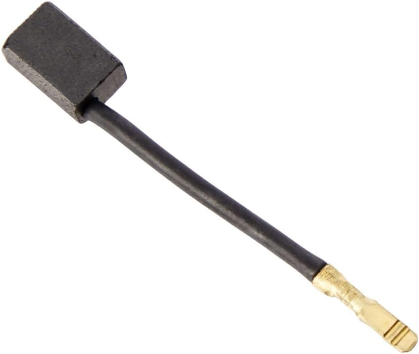 Fein Replacement Carbon Brush OEM - Low Spark Generation for Long Service Life, Precision Fit with 2.8mm Mounting Bracket, Durable Construction - 30711157000