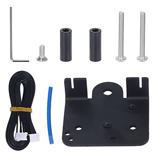 NACAIKJ Kit Compatible avec Imprimante 3D en Alliage d'Aluminium Kit de Conversion d'Extrudeuse de Lecteur de Disque à Entraînement Direct pour Ender 3 Creality CR10 Ender 3 V2 Cover