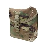 M McGuire Gear Mil-Spec US Saw Pouch, MOLLE Compatible Pouch - Made in USA (OCP, 200 Round)