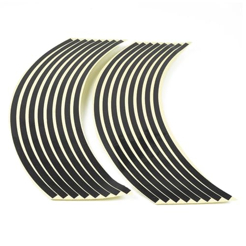 SJHYLL Pegatina Moto Pegatinas Reflectantes para Llantas Motocicleta Pegatinas Reflectantes para Llantas Motocicleta para K&awasaki Pegatina Llanta(Set Meal 1)