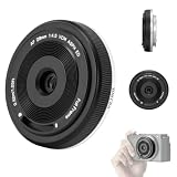 VILTROX 28mm F4.5 L Attacco Obiettivo per Leica,Pancake Lens,Full frame,60g