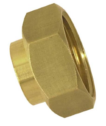 Manchon laiton réduit sans butée femelle 12x17-08x13