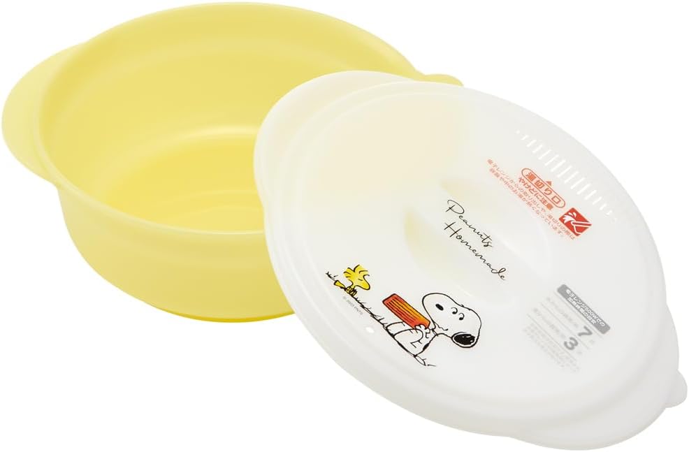 スケーター(Skater) 電子レンジ調理用品 即席 ラーメンメーカー 湯切り口付 スヌーピー 水彩 1.2L 日本製 UDR1N-A