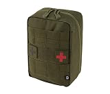 Brandit Molle Tasche Erste Hilfe Large, Farbe:Oliv