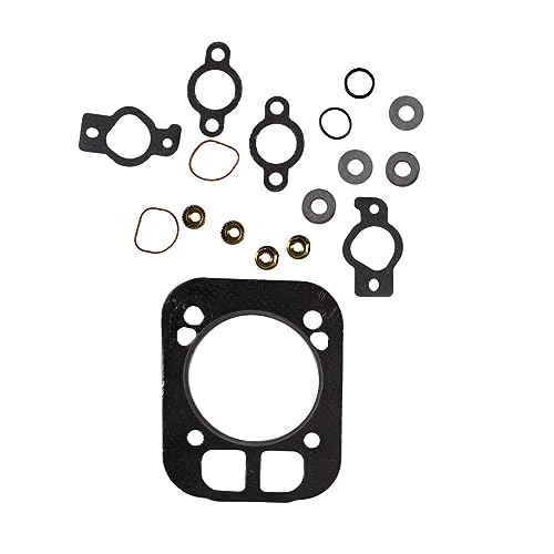 Image of Cylinder Head Gasket Kit for Kohler 24-841-04S, 24-841-03S, CH25 CH26 CH730 CH740 CH750 CV730 CV732 CV742 CV25 CV26 | Engine Head Gasket Replacement (2-Pack)