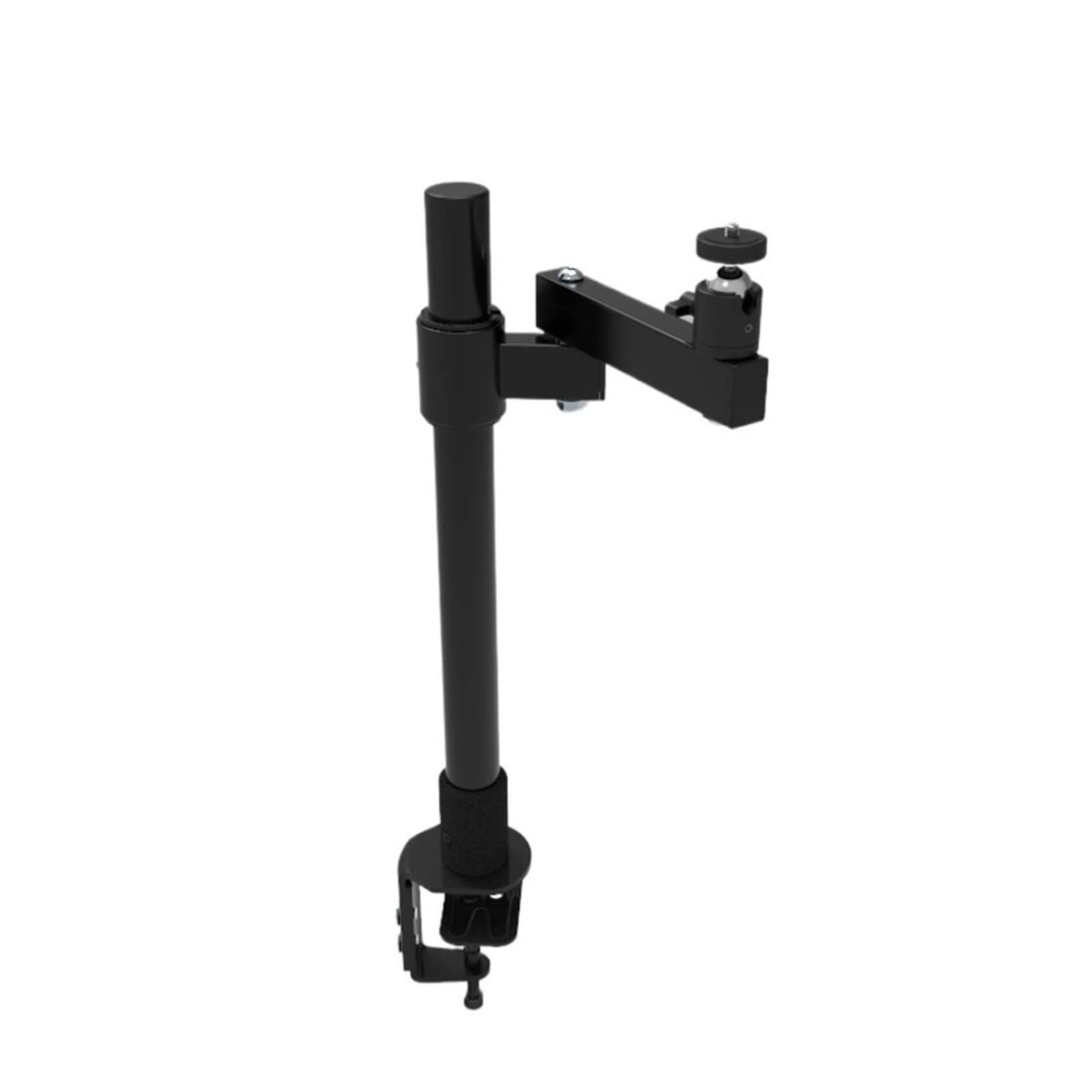 Soporte universal de escritorio de metal para proyector con clip de mesa para cámara de vigilancia en vivo (S736-2)