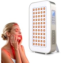 Red Light Therapy Panel for Home, 115W High Power 660nm 850nm Infrared Light Device with Smart App Control & Timer, for Face, Body, Muscle Wellness & Skin Health, 55 Dual-Chip Elite LEDs