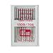 Produktbild Prym 151300 Nähmaschinennadeln 130/705 Standard 70-100, silberfarbig, No