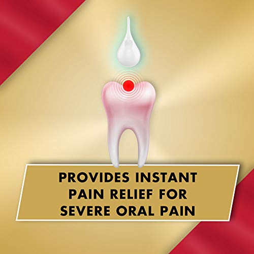 Orajel 4X For Toothache & Gum Pain: Severe Cream Tube 0.33Oz- From #1 Oral Pain Relief Brand #TOP5