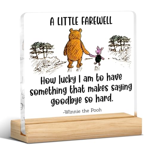 Farewell Gifts for Friends, Leaving New Job Going Away Gifts,