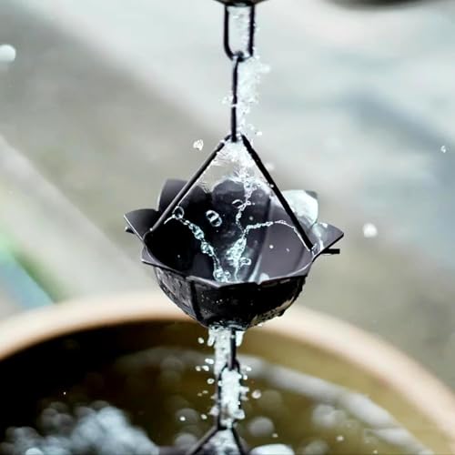 Chaîne d'eau de déviation aluminium pour éviter les éclaboussures - 7