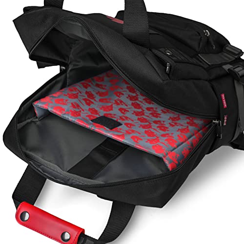 x RADIO EVA - Evangelion Zaino con Etichetta Simbolo - Gadget - Immagine 6