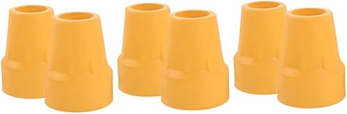 Miniatura 12 de 5 juegos de accesorios antideslizantes para muletas, bastón para muletas, almohadillas de bastón, cubiertas de pie de caña de escalada, puntas de