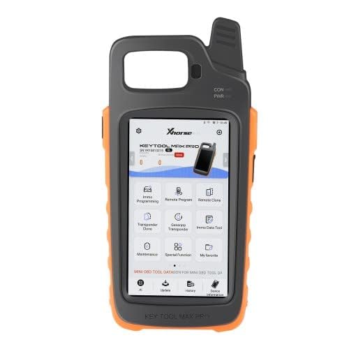 Mini funzione OBD, programmatore chiave del veicolo con supporto CAN FD, misurazione della tensione, rilevamento corrente di dispersione