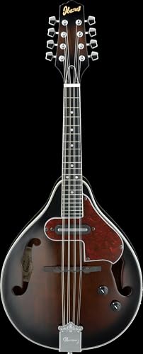 Ibanez M510EDVS 8-String Mandolin, Right thumb #1