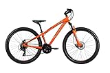 bici atala vintage mtb telaio alluminio Atala Race Pro MD 27,5\'\' mtb mountain bike bicicletta taglia S colore arancione