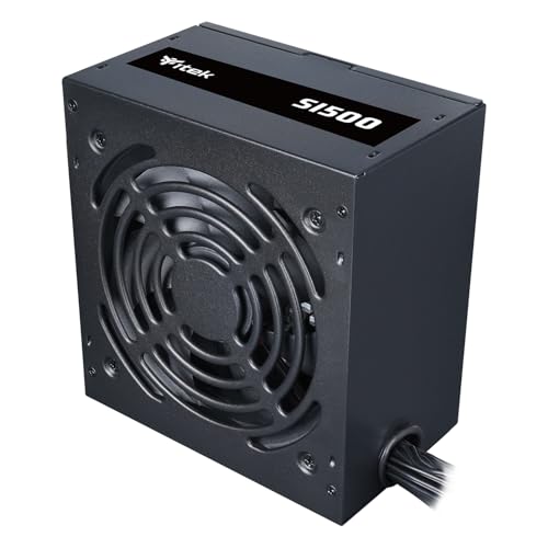 Alimentatore SI500-500W- Efficienza 80+- PFC Attivo- 12cm Silent Fan - Alimentatore - Immagine 2