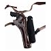 Galco Kodiak Hunter Shoulder Holster (Dark Havana Brown), 8 3/8-Inch S&W X FR 500 with Scope, Right Hand