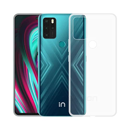 Image of Case Creation New Infinix Hot 11 Premium Imported 0.3mm Crystal Clear Totu Silicone Transparent Flexible Soft Corner Protection with TPU Slim Back Case Color Cover for Infinix Hot 11