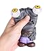 PROLOSO Eye Popping Zombies Poppin Peepers Fidget Squishy Toys for Anxiety Reduction Stress Relief 2 Pcs