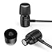 immagine 8LUDOS ULTRA Auricolari In-Ear Cuffie, Cuffiette con Microfono, Massimo Comfort, Audio Cristallino, Bilanciamento Alti e Bassi, Nuovo Memory Foam, Cavo Resistente, Bassi, Controllo del volume
