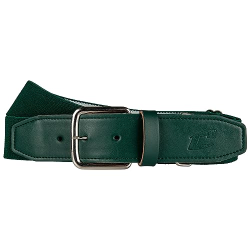Champro Elastic Baseball Belt with 1.5-Inch Leather Tab