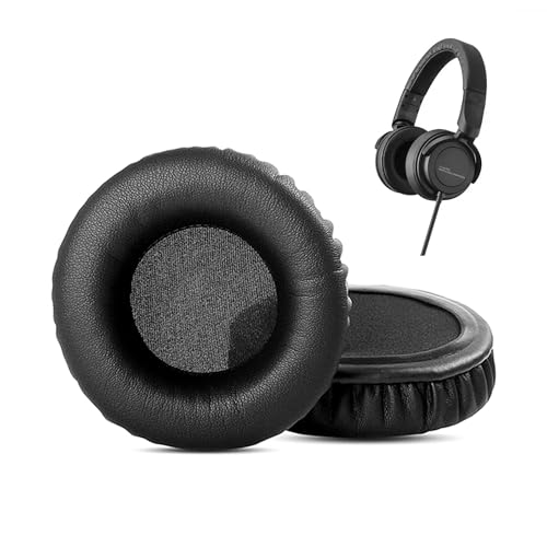 DT-240 Repuestos Almohadillas para Auriculares Beyerdynamic DT-240/DT-240 Pro con Cuero de Proteína y Espuma Viscoelástica miniatura 1