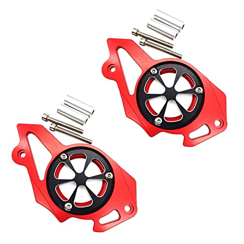 Couvercle de pignon de moteur CRF250L garde chaîne idéal pour vos sorties enduro et trail