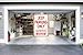 Stmoau Vintage Metal Signs Car Room Decor for Boys Jeep Parking Only Garage Sign Funny Wall Decor for Men Bedroom