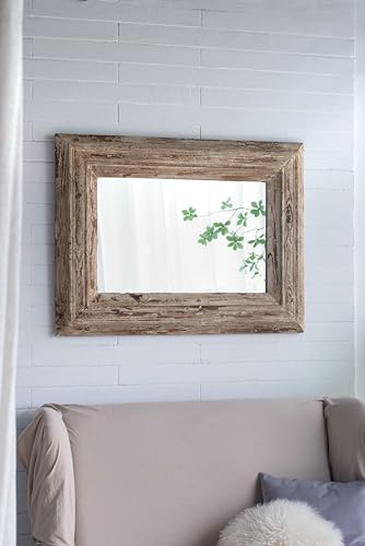 FocusOnHome 30x2x39 Rectangle Wall Accent Mirror with...